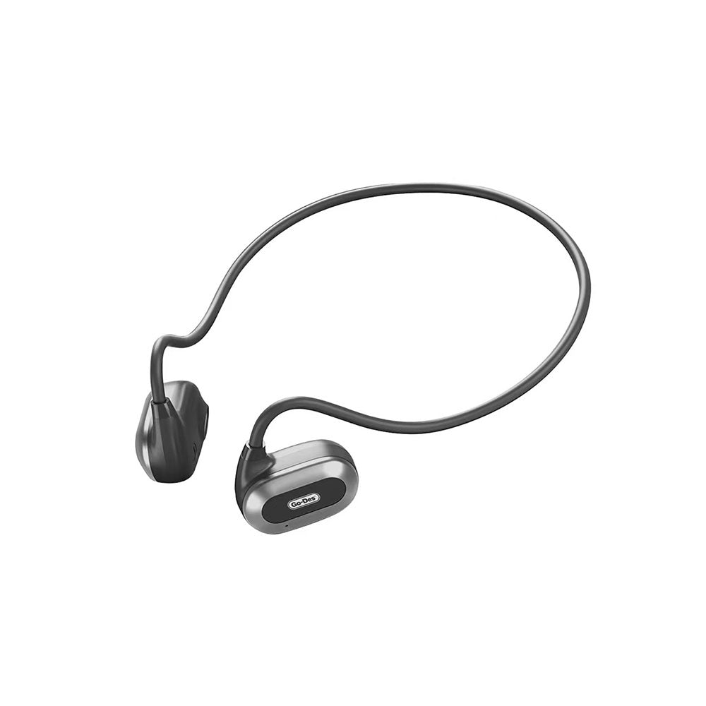 Go-Des GD-EP1030 Hava İletim Teknolojili Su Geçirmez Boyun Askılı Sporcu Bluetooth Kulaklığı 1200mAh - 1 Go-Des GD-EP1030 Hava İletim Teknolojili Su Geçirmez Boyun Askılı Sporcu Bluetooth Kulaklığı 1200mAh - 1